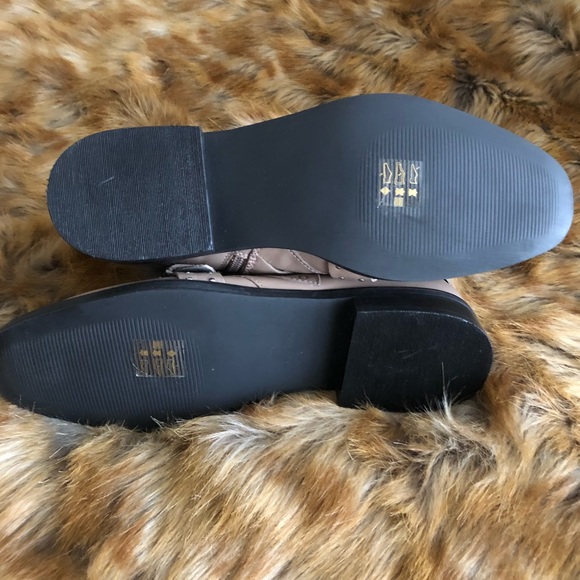 NWOT Topshop Amy Studded Tank Ankle Boots - Picture 6 of 8